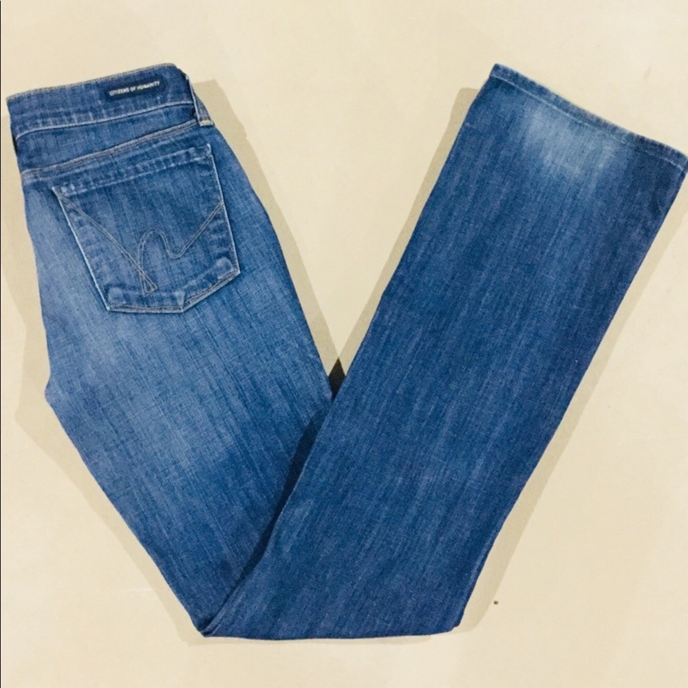 {COH}  “Kelly” Low-Rise Stretch Bootcut Jeans